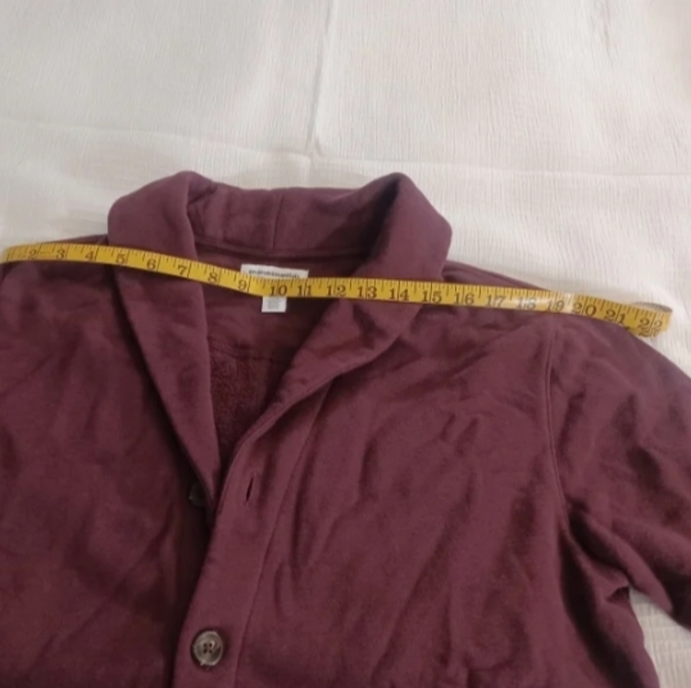Amazon Essentials Plum Jacket Size M - image 3
